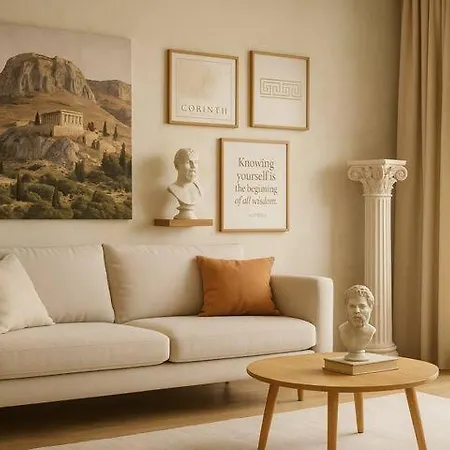 Canvas Nest Corinth- Sea & View