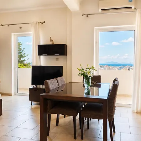 Apartman Canvas Nest Corinth- Sea & View