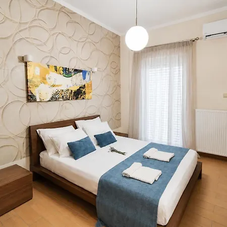 Apartman Canvas Nest Corinth- Sea & View *
