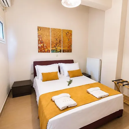 Apartman Canvas Nest Corinth- Sea & View Corinth