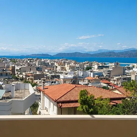 Apartman Canvas Nest Corinth- Sea & View *