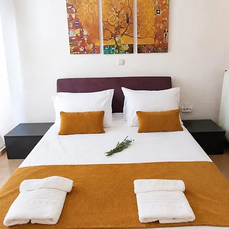 Canvas Nest Corinth- Sea & View Apartman *