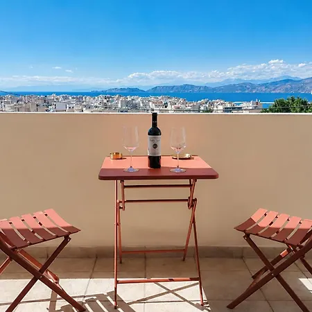 Apartman Canvas Nest Corinth- Sea & View *
