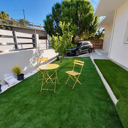 Canvas Nest Corinth- Sea & View