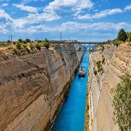 Canvas Nest Corinth- Sea & View Corinth
