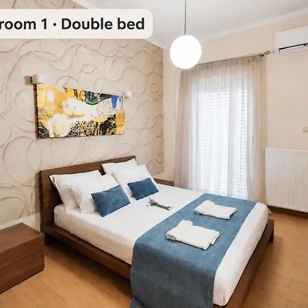 Canvas Nest Corinth- Sea & View *