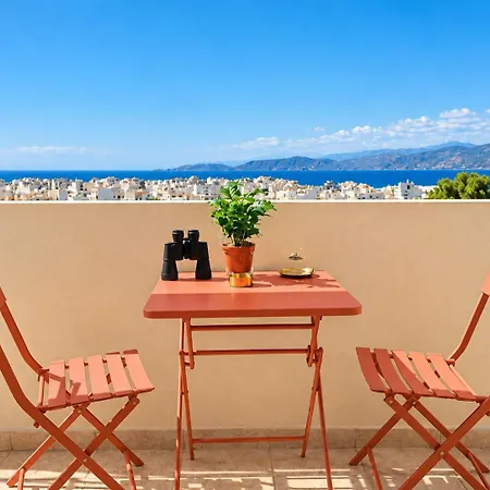Canvas Nest Corinth- Sea & View *